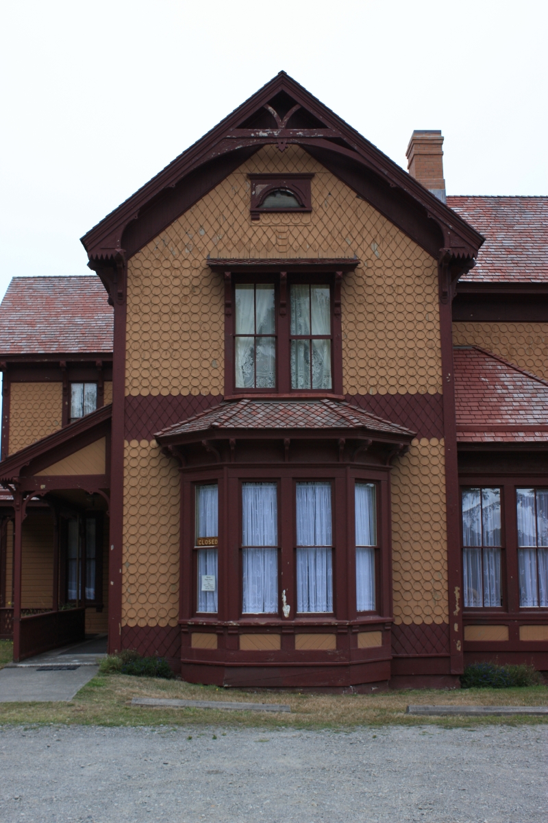 Patrick and Jane Hughes House, 2008