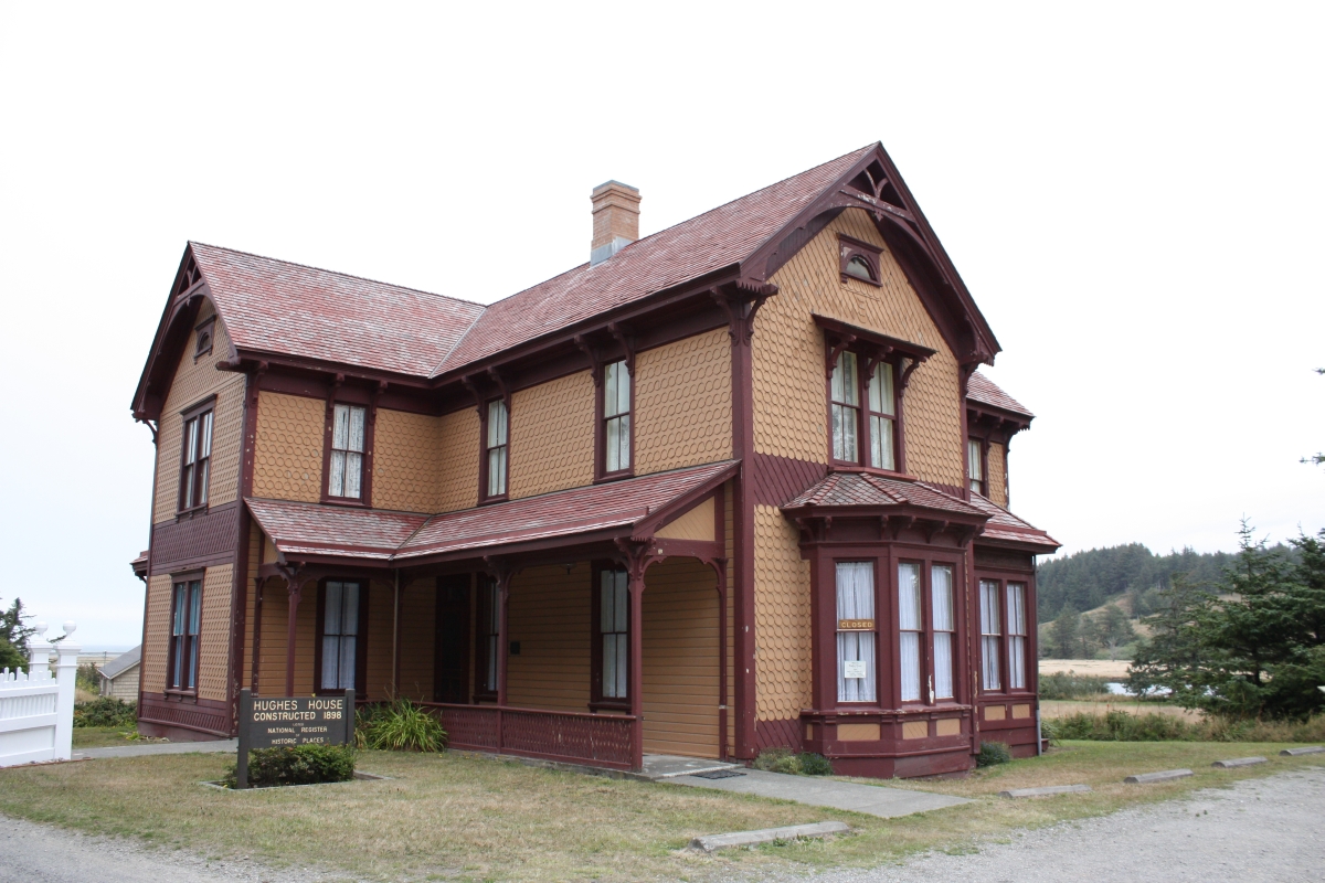 Patrick and Jane Hughes House, 2008