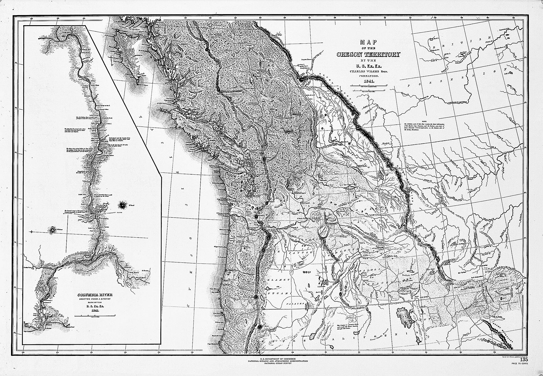 Cartography of Oregon, 1507-1848
