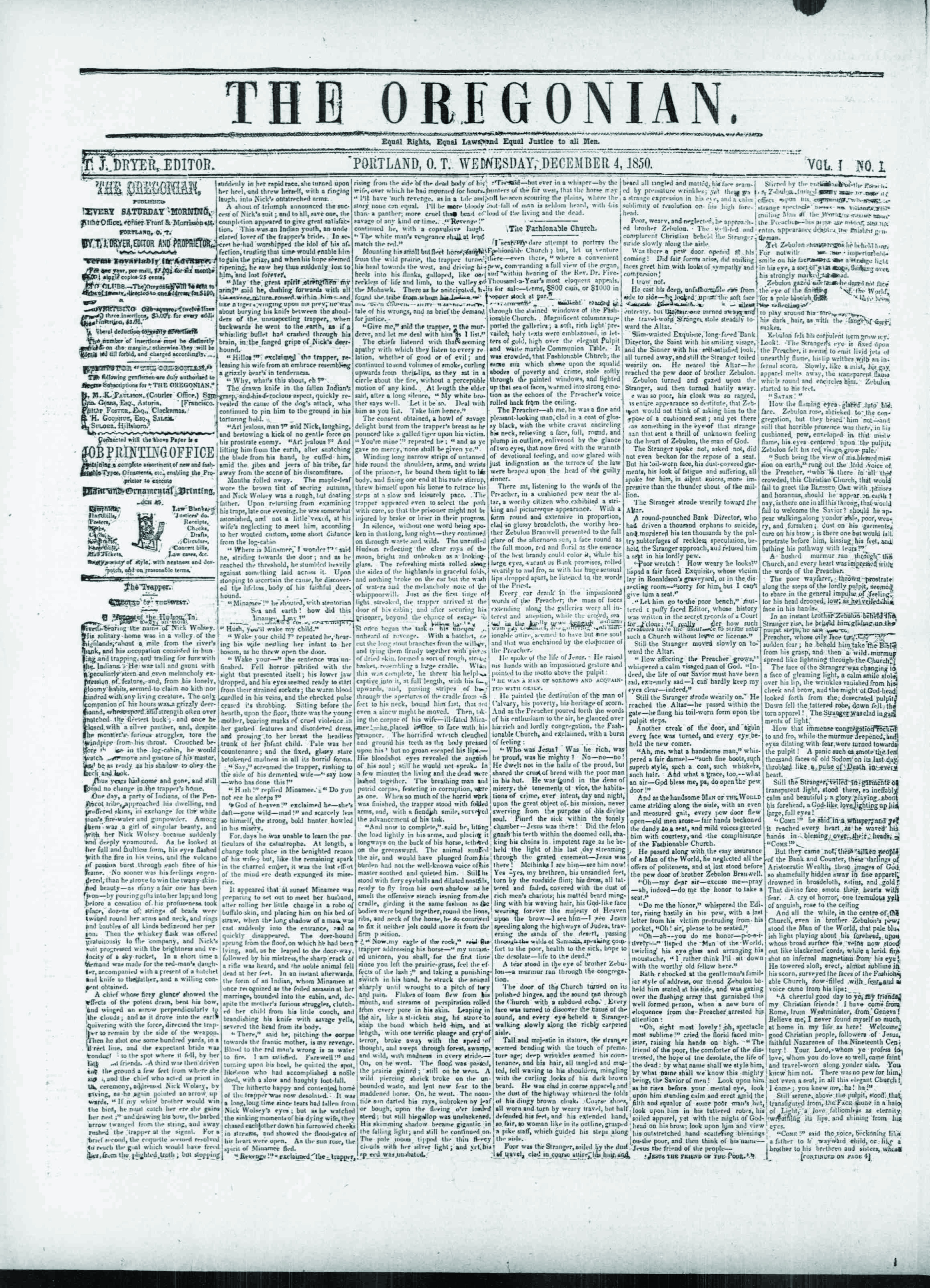 The Oregonian