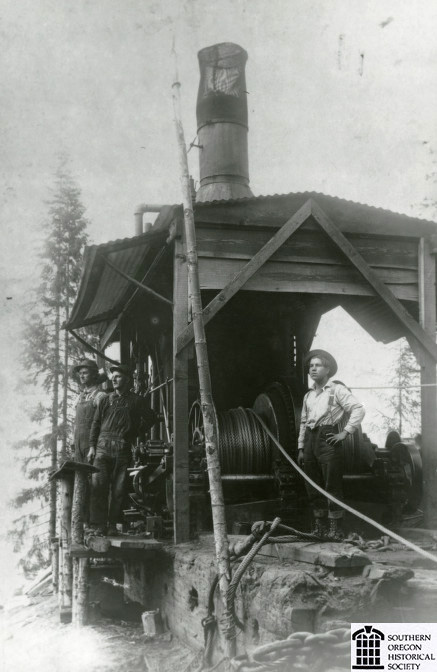 Donkey engine