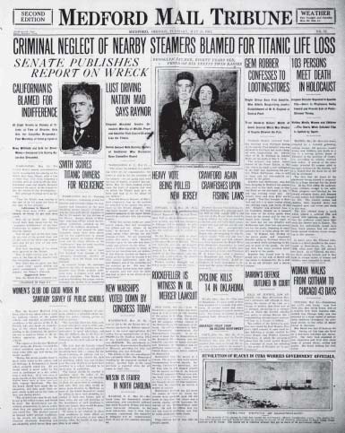 Medford Mail Tribune