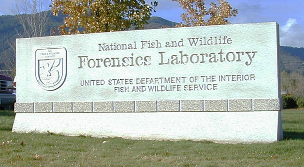 U.S. Fish and Wildlife Forensics Lab