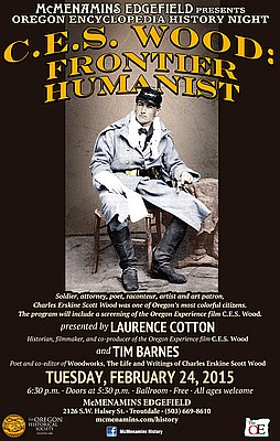 C.E.S. Wood Poster