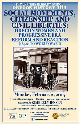 Oregon Women in the Progressive Era