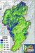 Map of Biscuit Fire boundaries, 2002