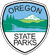 Oregon Parks and Recreation logo