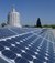 Solar panels on state capitol, Salem