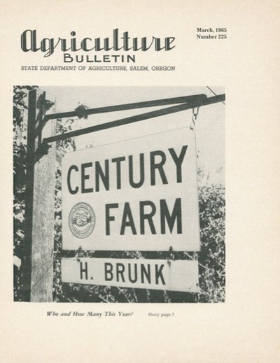 Century Farm Recruitment flyer