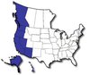 WESTCARB territory map