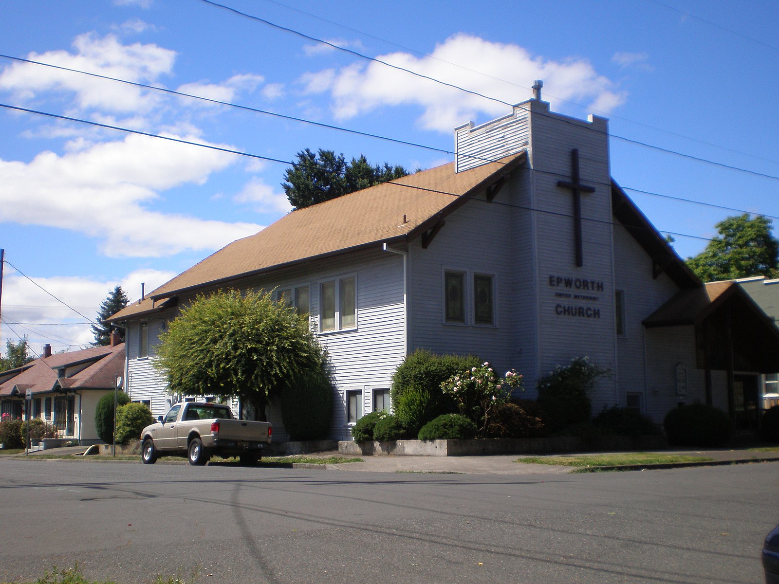 Epworth United Methodist Church (Portland)