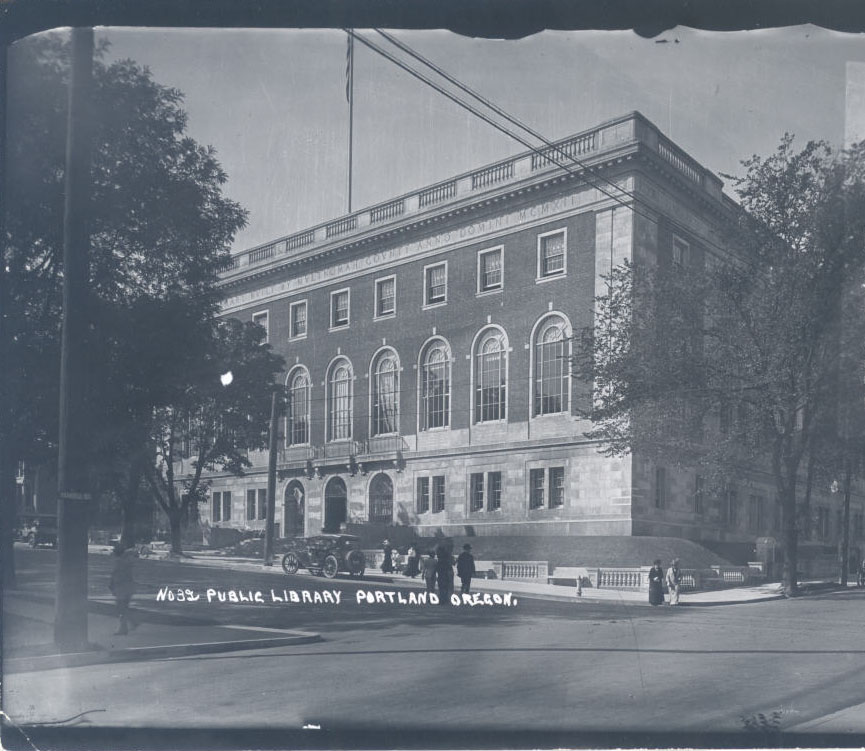 Central Library, c. 1920s