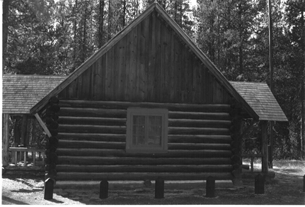 Elk Lake Guard Station, 2002