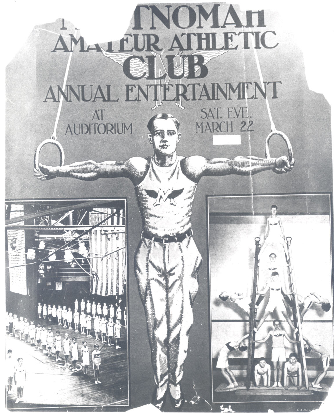 Event flyer, 1919