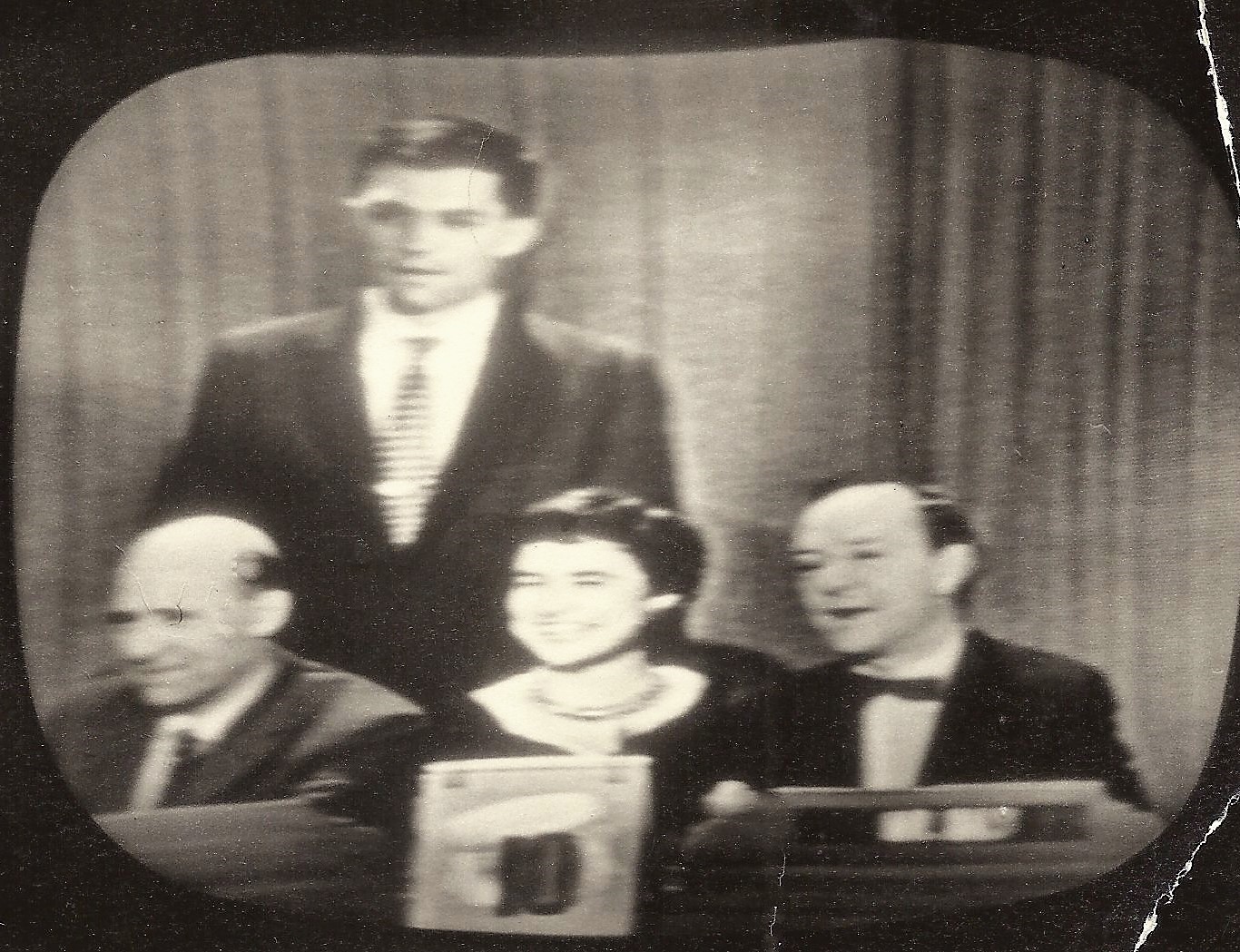 Ed Kelly, John Daly, Noreen Kelly, and Bernard Kelly.