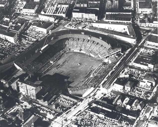 Civic Stadium, 1959