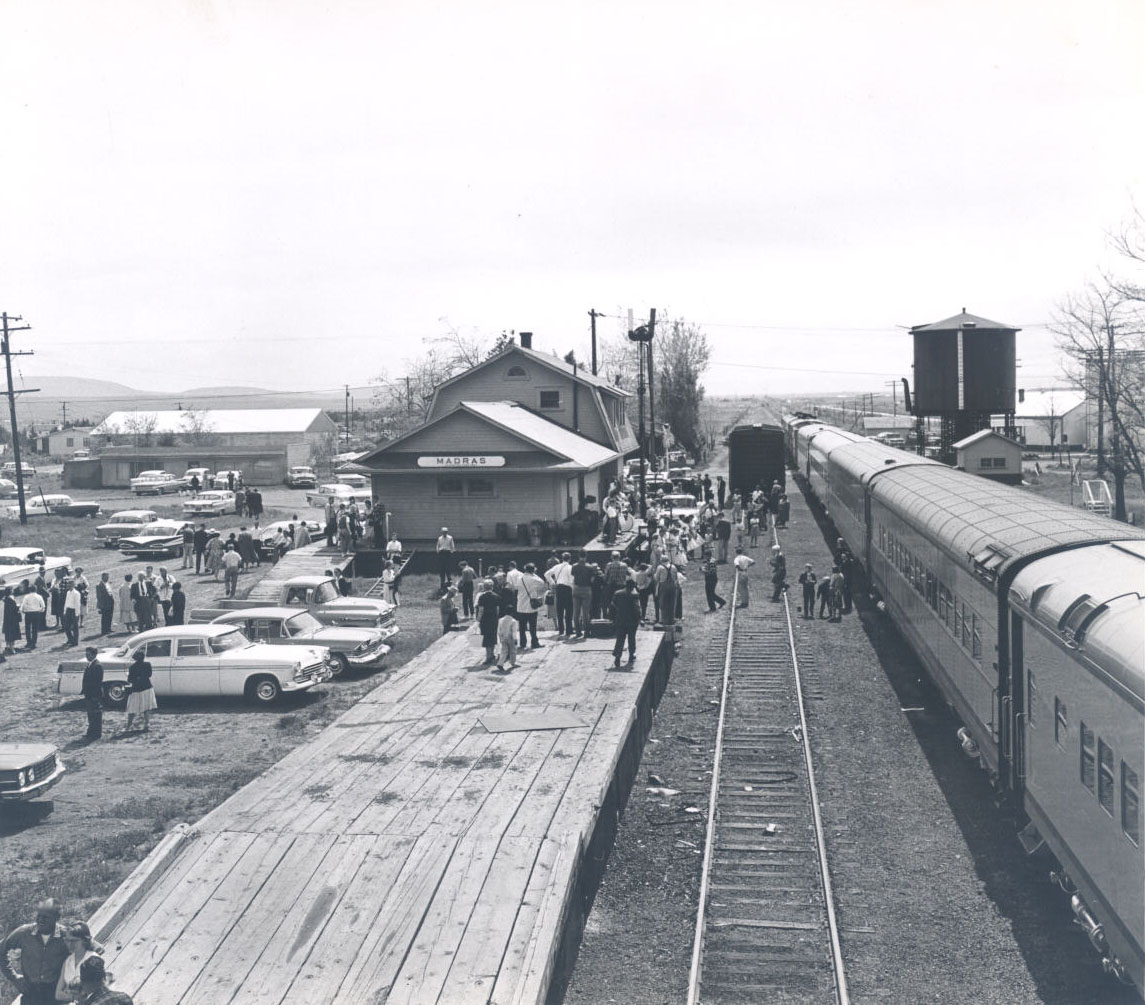 Madras railway station, 1960