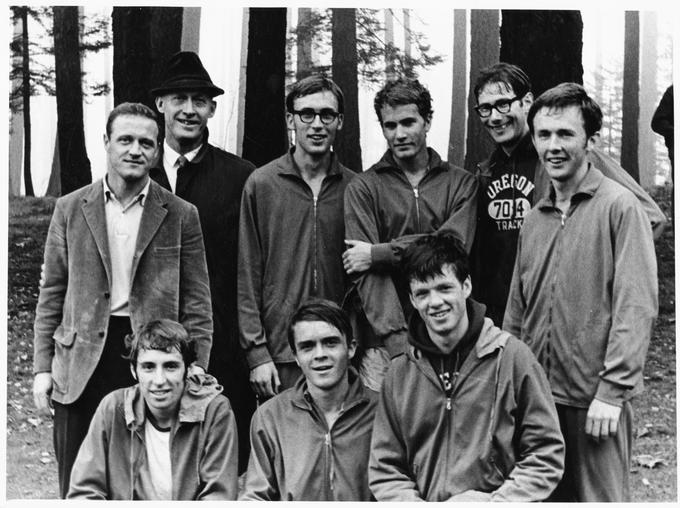Bill bowerman store and steve prefontaine