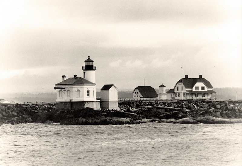 Two keepers, whose families also lived on site, kept the lighthouse illuminated 24 hours a day.