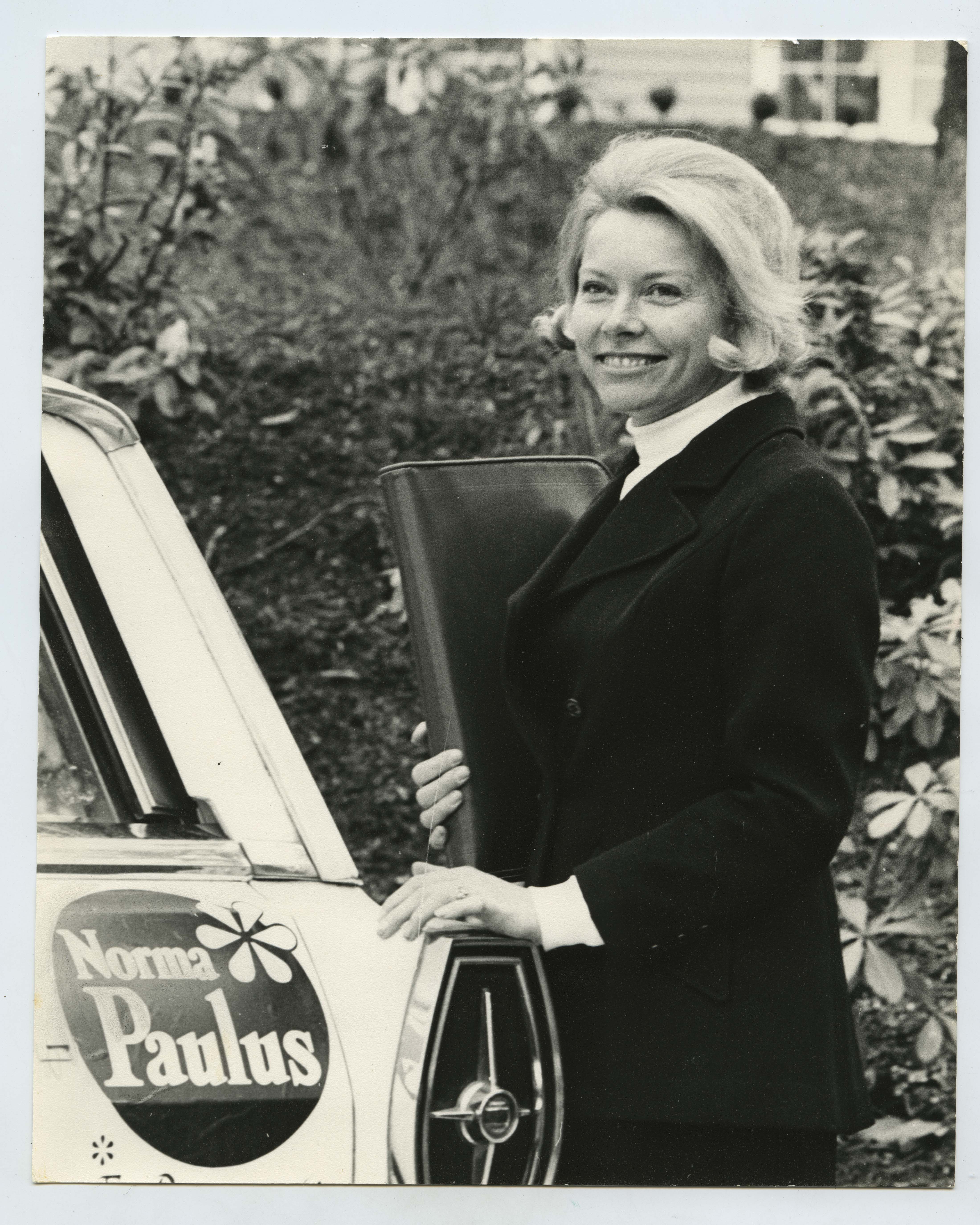 Norma Petersen Paulus (1933-2019)