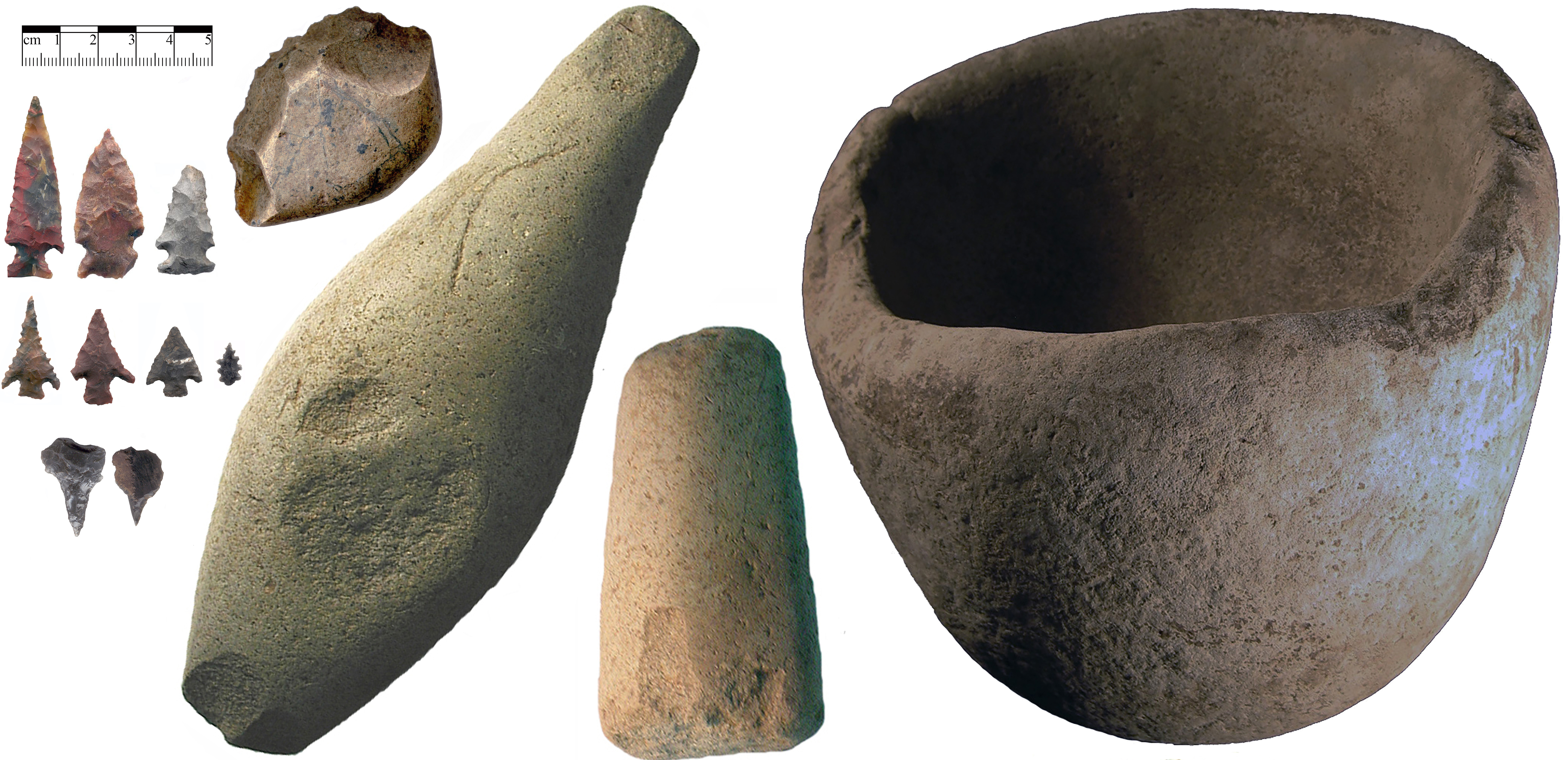 Mill Creek Archaeological Sites (Salem)