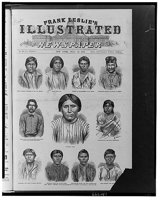 The sketches were based on photographs by Carleton Watkins.