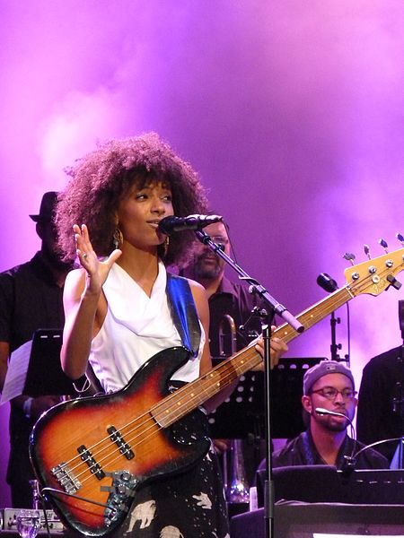 Esperanza spalding clearance instrument