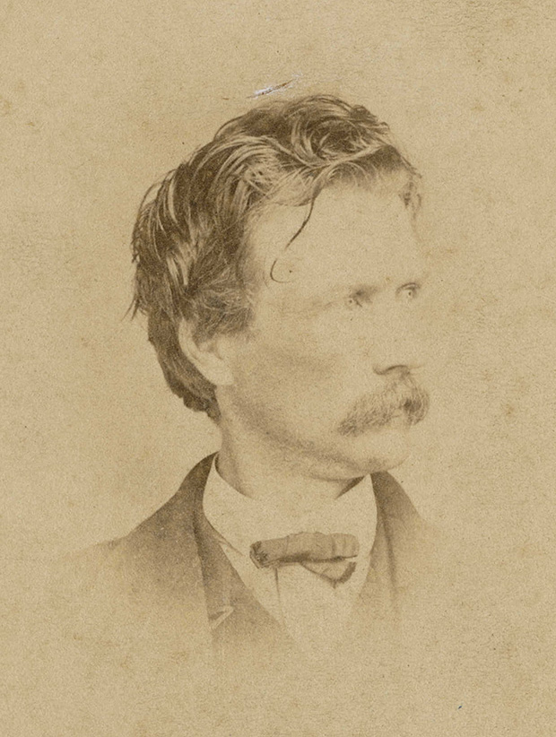 Joaquin (Cincinnatus Hiner) Miller (1837–1913)