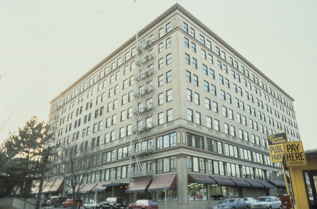 Pittock Building, headquarters of the Portland City Club
