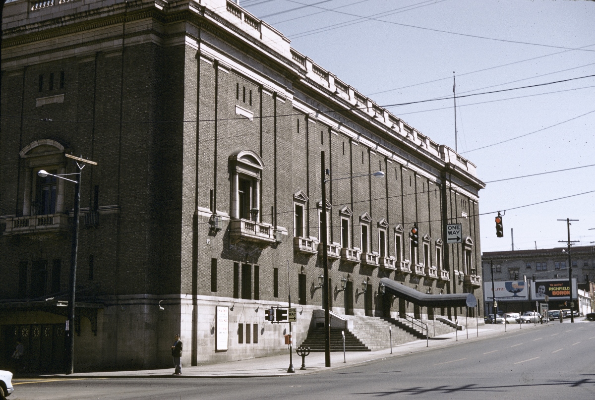 Portland Civic Auditorium (Portland, Oregon), 1958