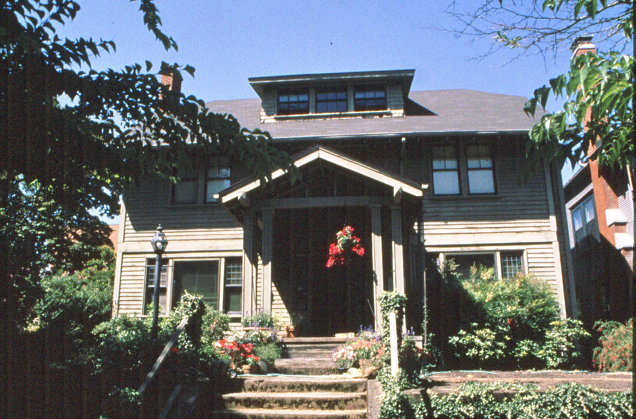 Adalbert G. Bettman House, 2247 NW Kearney St., Portland, 1998.