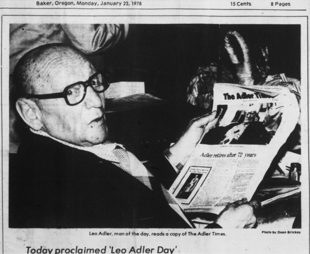 Leo Adler (1895-1993)