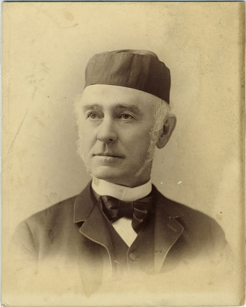 Captain John Commingers Ainsworth.