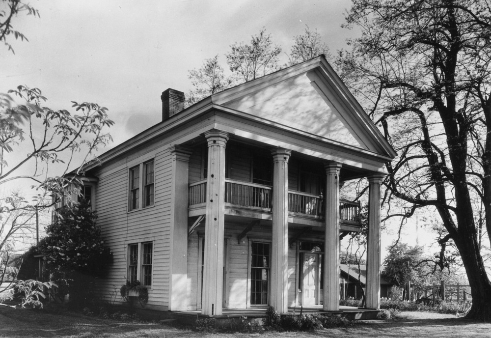 John C. Ainsworth house, Mt. Pleasant, near Oregon City.