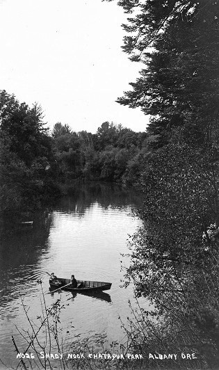 Bryant Park (formerly Chataqua Park), Albany, 1912.