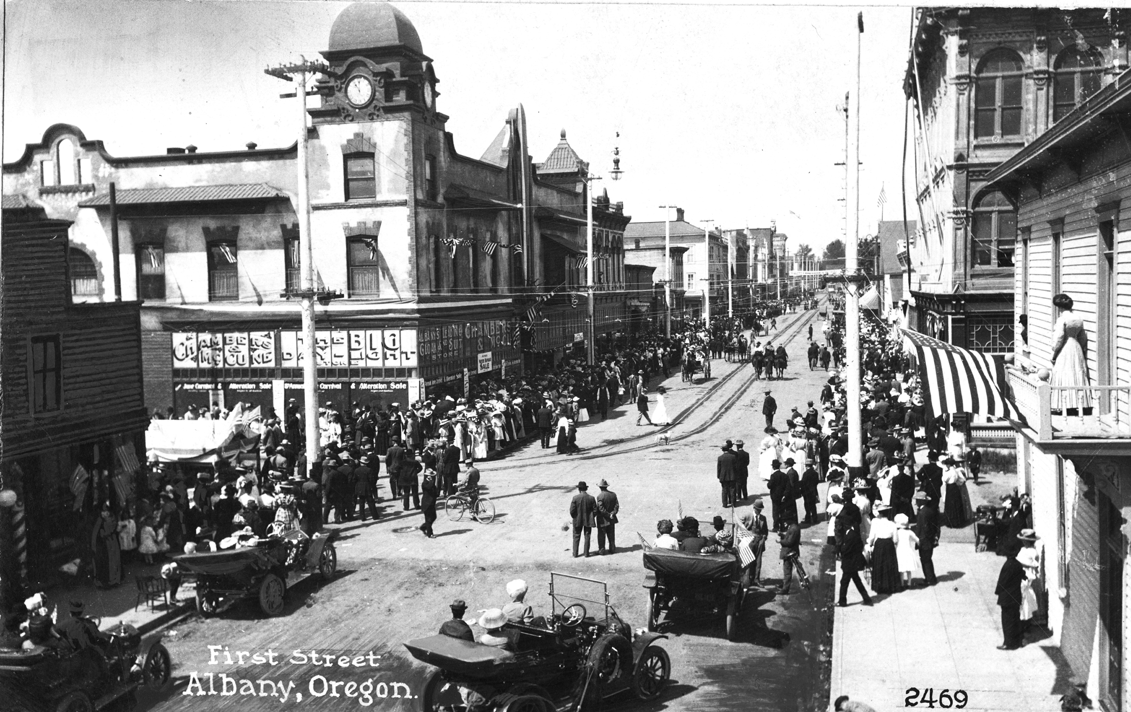First Street, Albany, early 1900s.