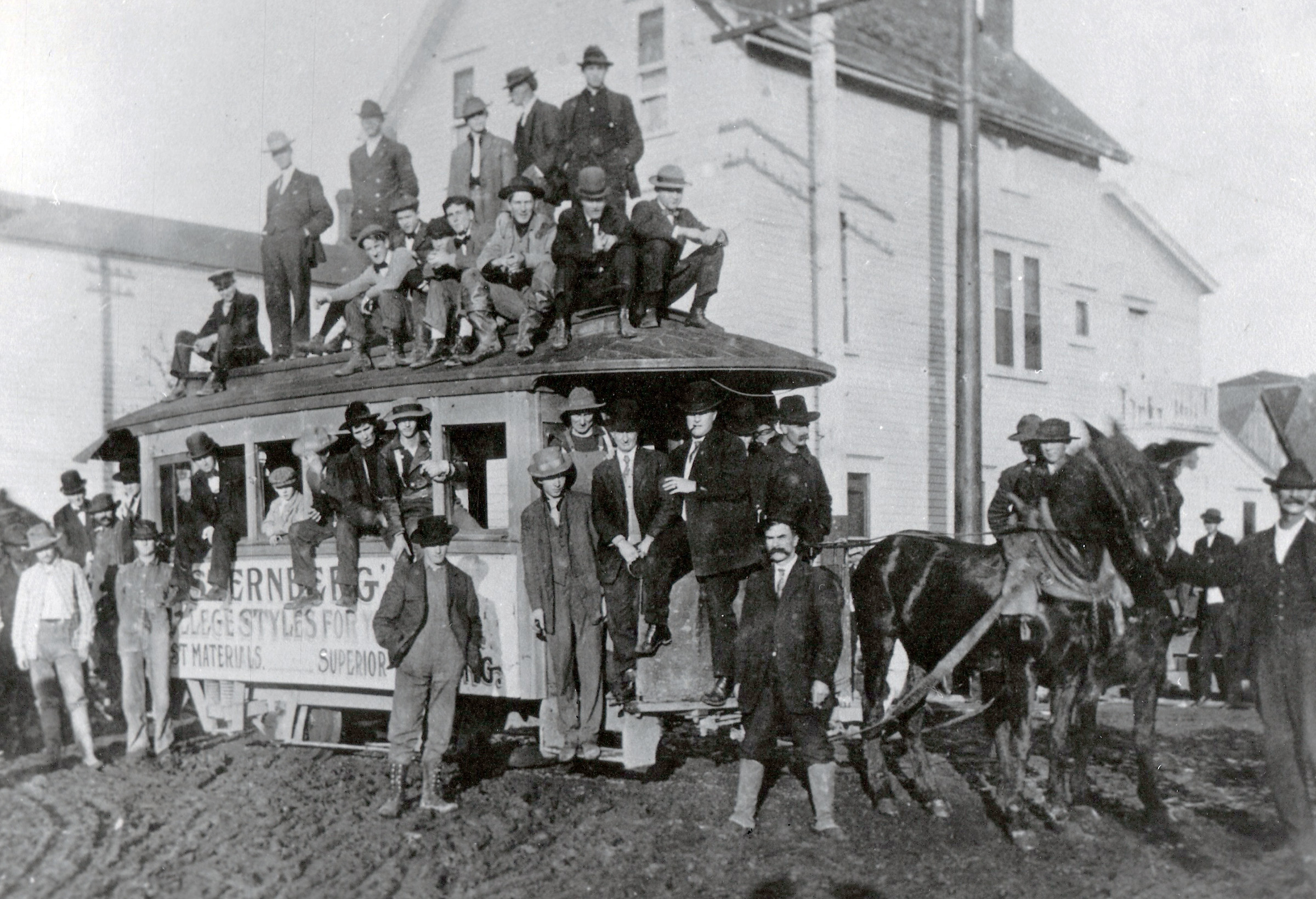 Albany streetcar system