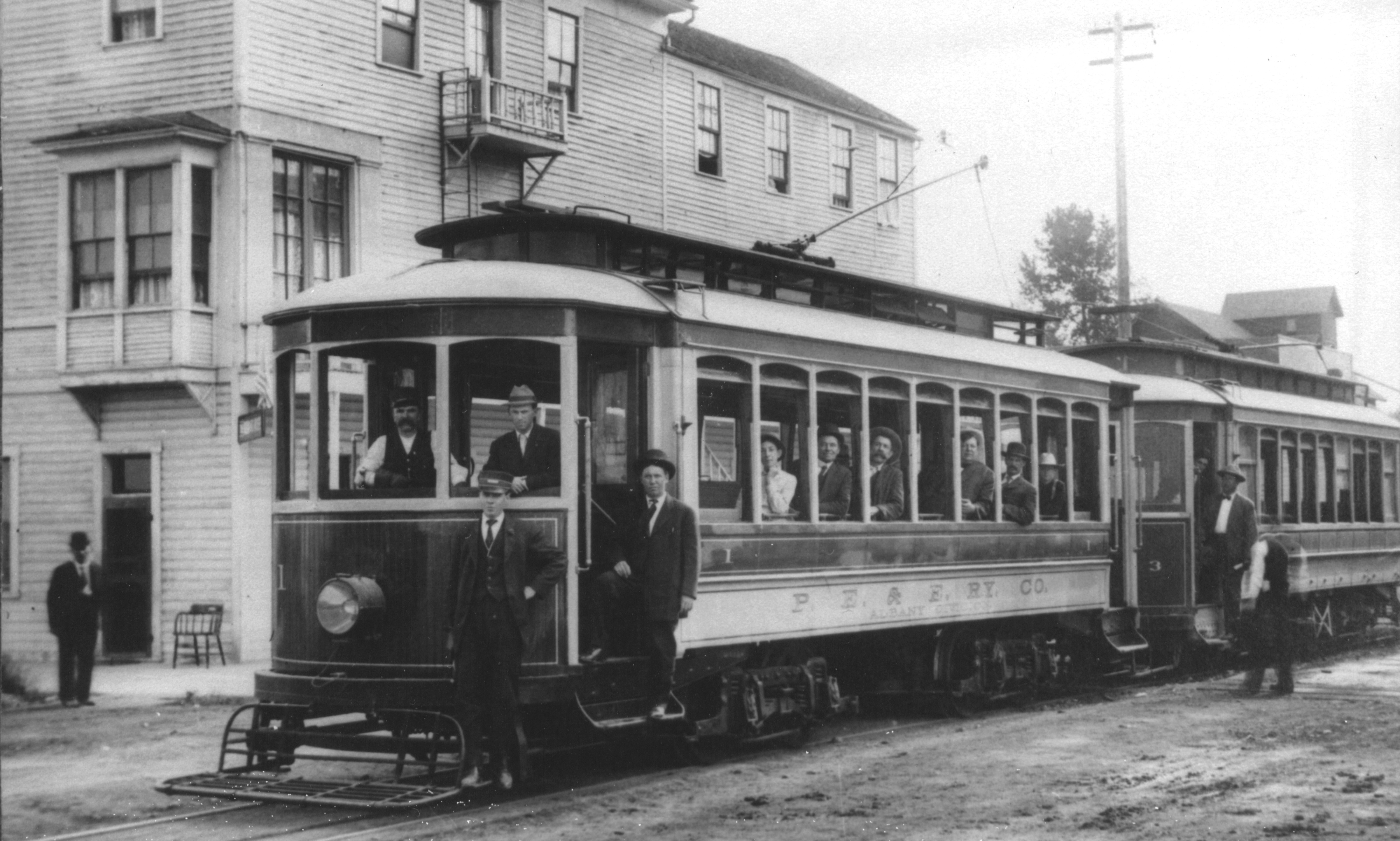 Albany streetcar system