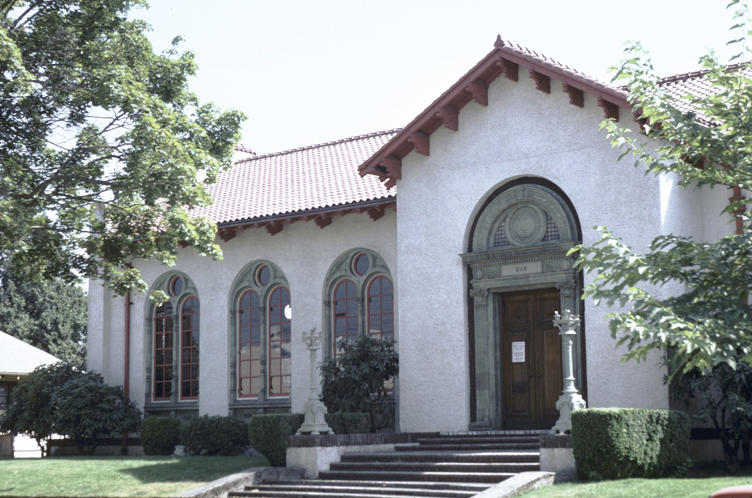 Albina Branch Library, 1980.