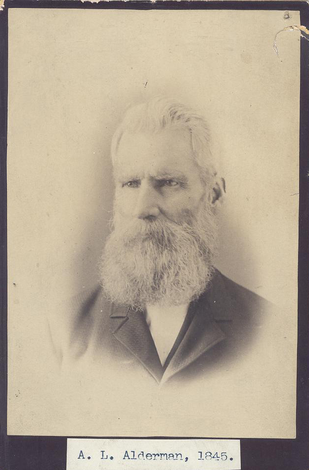 Albert Alderman, 1889