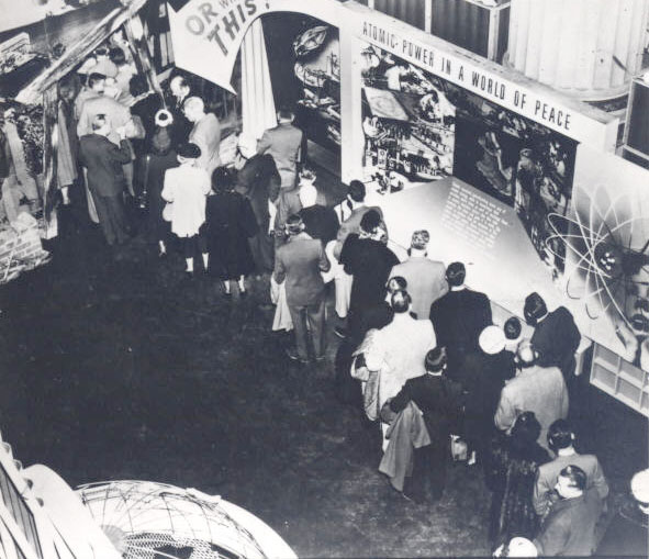 Alert America civil defense show in Portland, June 1952
