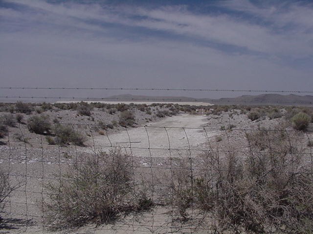 Alkali Lake Chemical Waste Disposal Site, May 2004.