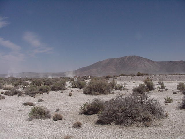 Alkali Lake Chemical Waste Disposal Site, May 2004.
