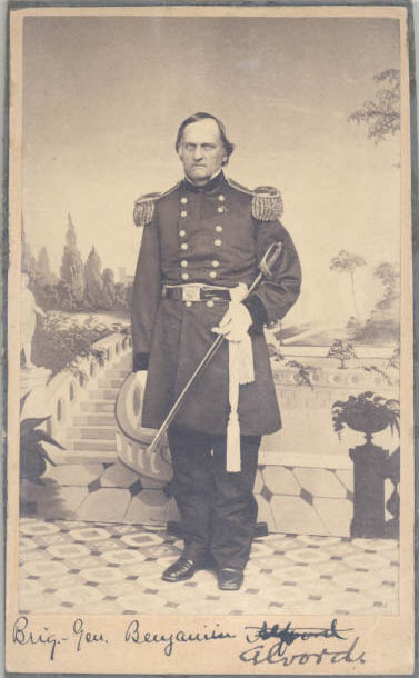 Gen. Benjamin Alvord
