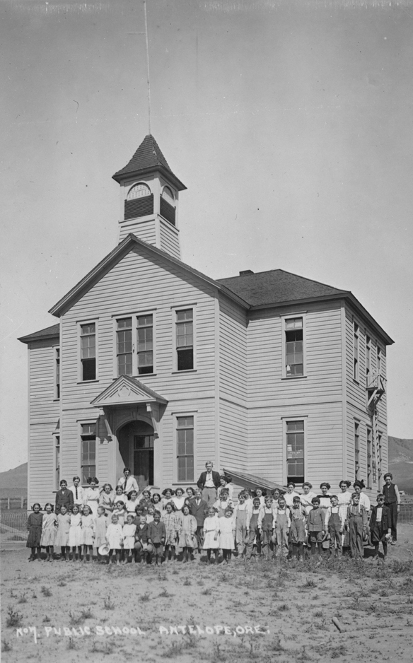 Antelope School, date unknown.