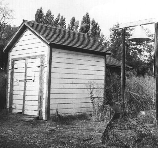 Antelope fire station, Oct. 1962