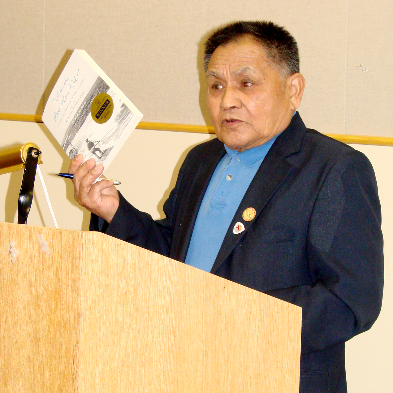 George W. Aguilar, Sr. (1930-)