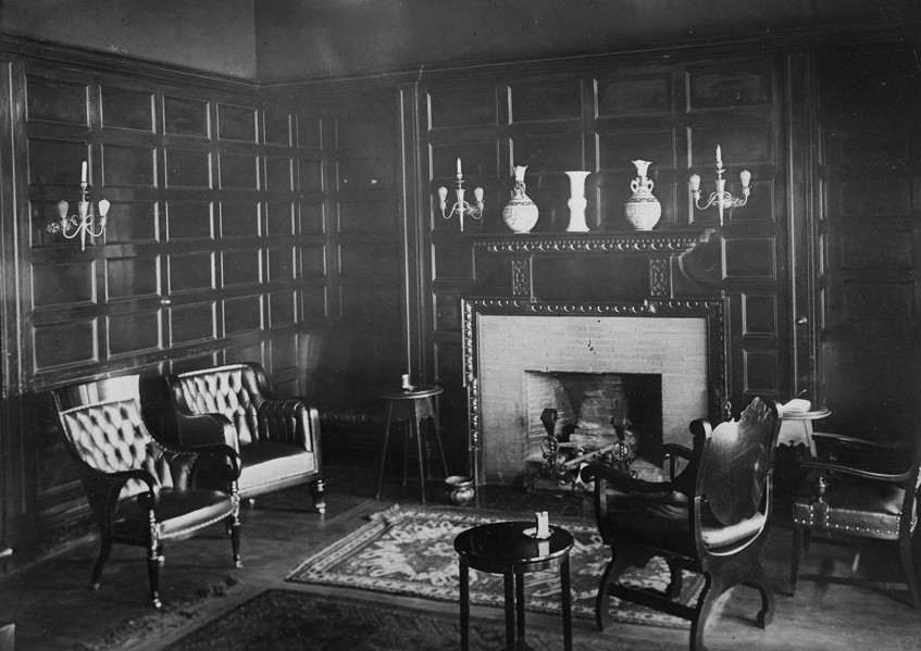 Arlington Club interior, date unknown.