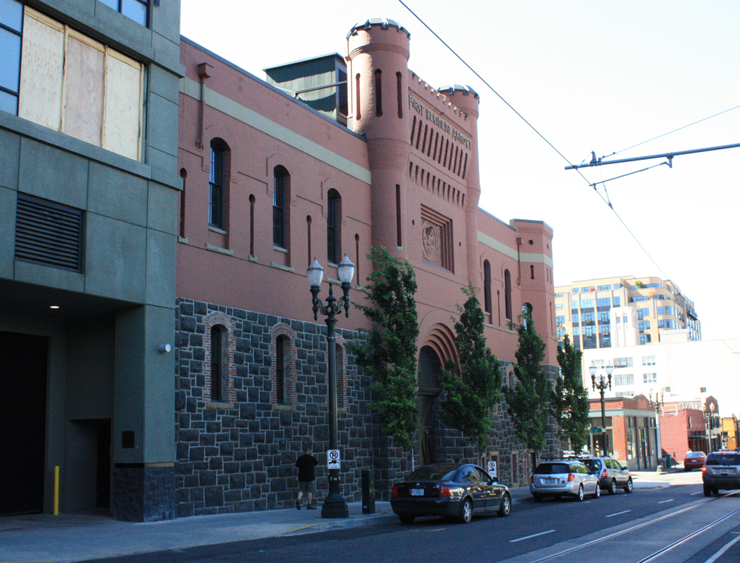 Portland Armory, now the Gerding Theater, 2008