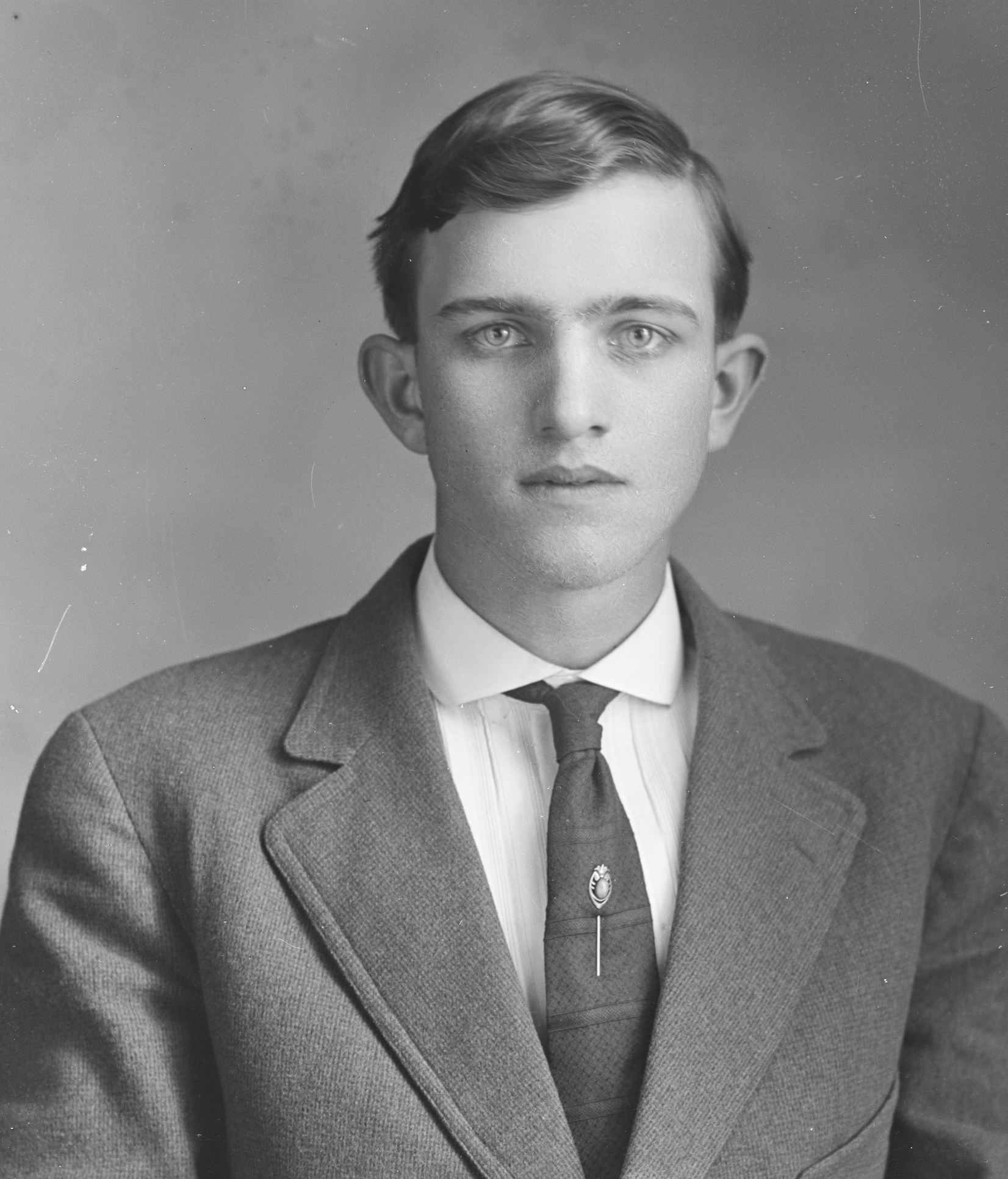 Chester Armstrong, March 1911.